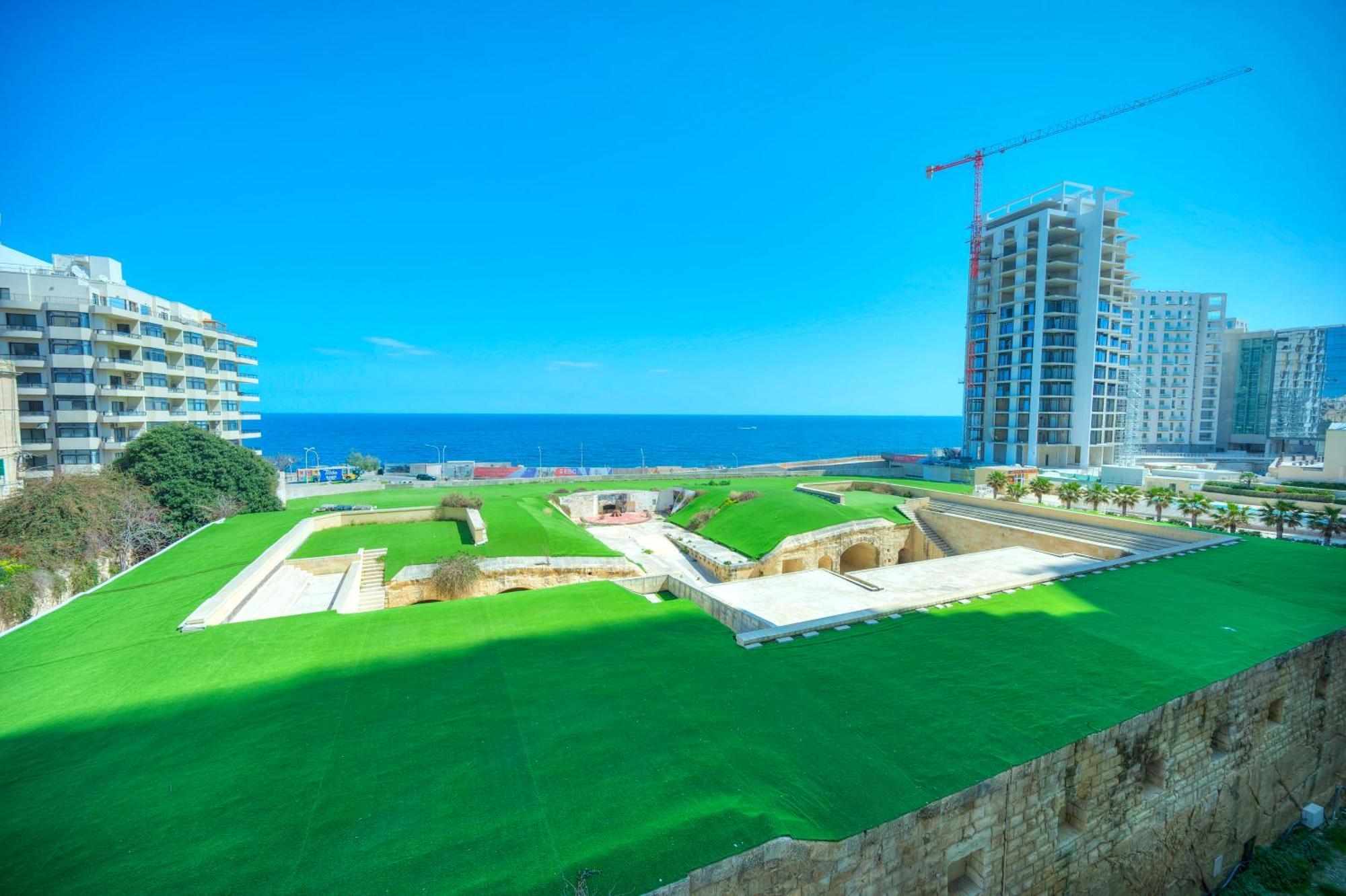 Fort Cambridge Apartments Sliema Extérieur photo