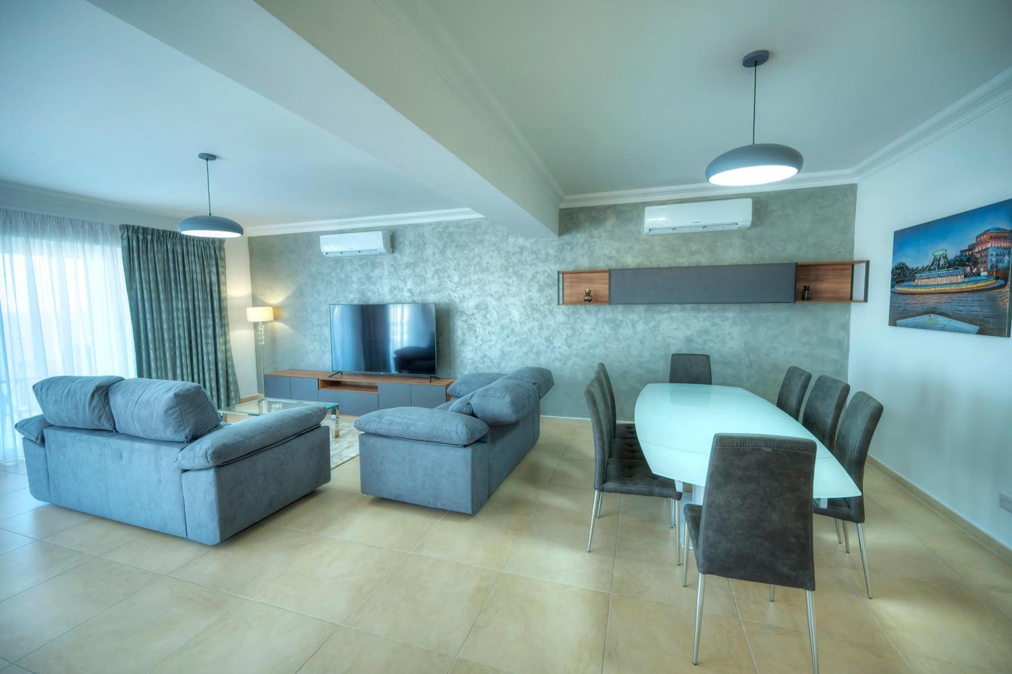 Fort Cambridge Apartments Sliema Extérieur photo